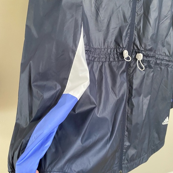 Adidas Full-Zip Hoodie windbreaker - Picture 5 of 7